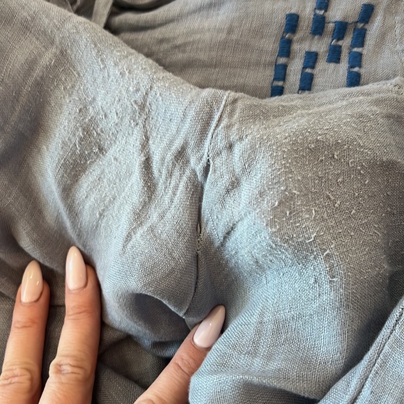 Johnny Was Linen Pants - Picture 7 of 7